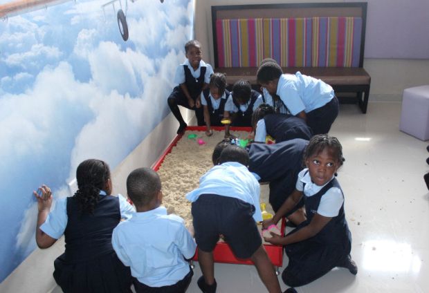Pupils on excursion